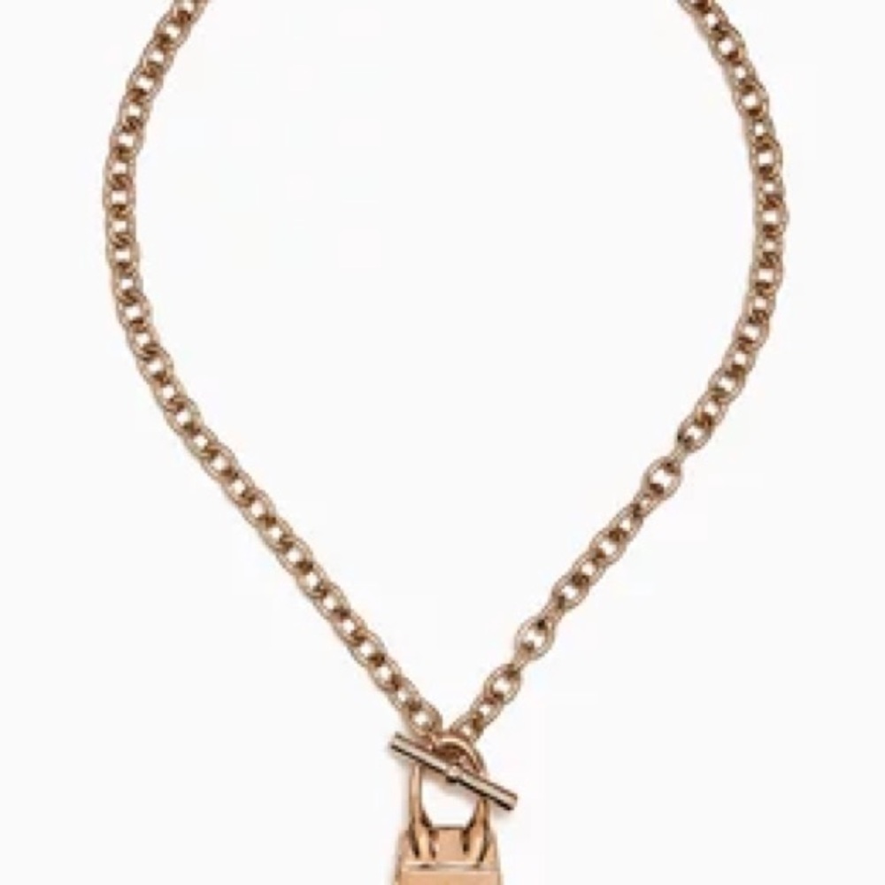 JACQUEMUS Le Collier Chiquito Necklace - Picture 7 of 7